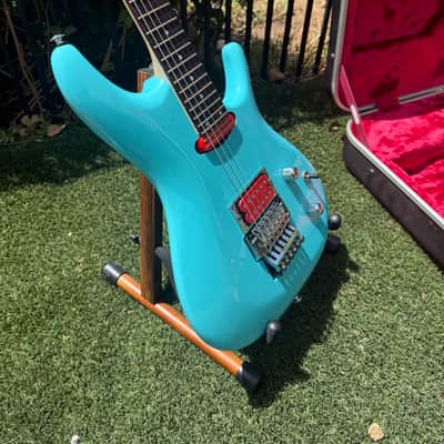 Ibanez JS2410-SYB Joe Satriani Signature 2021 - Present - Sky Blue image 10