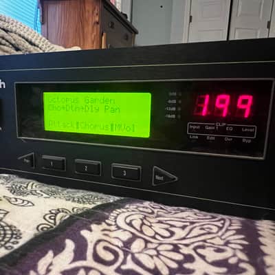 DigiTech GSP2101 | Reverb