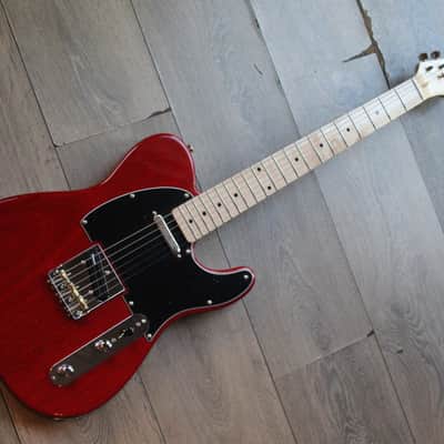 CIMA GUITARS Cima TL Nitro-Red A/A, 3, 95 KG image 1