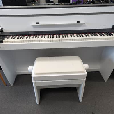 Dexibell VIVO H5 Digital Piano – 88-Key Professional Stage Piano – Made in Italy – Great Condition - White image 2