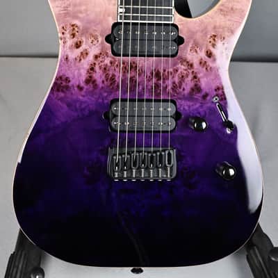 SIGNED BY TAPROOT! ESP E-II M-II 7 NT Seven String Guitar image 3
