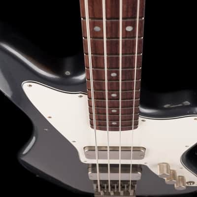 Fano Oltre Series JM4 Bass Light Distress Charcoal Frost with Gig Bag image 13