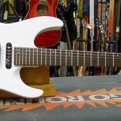 Charvel Mystery Strat  Alpine White image 3