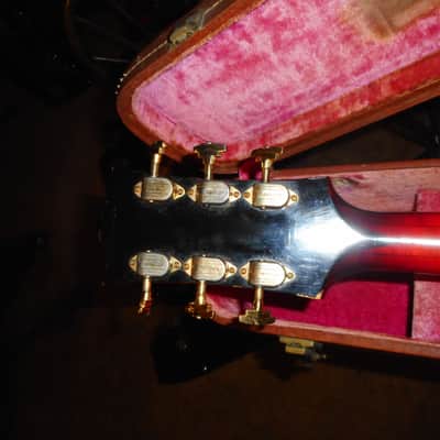 Gibson Barney Kessel Custom 1962/63 Sunburst, Original PAF and Pat sticker pickups image 11