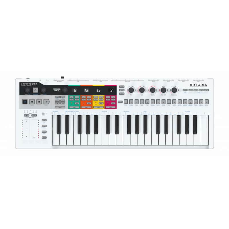 Arturia KeyStep Pro 37-Key MIDI Controller image 1