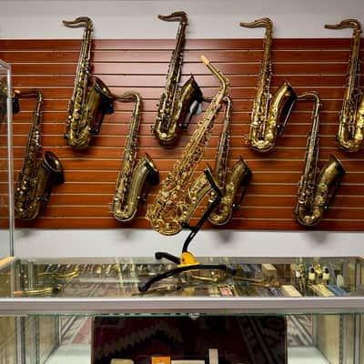 Selmer Paris Signature 82SIG Gold Lacquer Alto Saxophone BLOW OUT DEAL! image 20