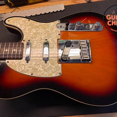 1996 Fender Telecaster Plus V2 Antique Burst Lace Sensor Tweed HSC image 12