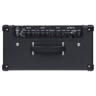 BOSS Katana-50 EX Gen 3 50W 1x12-Inch Combo Guitar Amplifier with 12 Amp Characters, 5 Effects Sections, and 4 Tone Settings (Black) image 3
