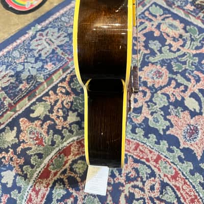 1949 Gibson L-4 F Hole Sunburst image 13