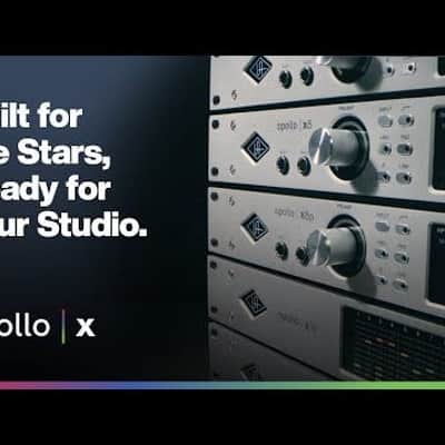 Universal Audio Apollo Twin X Quad Audio Interface with Studio+ Software Bundle image 4