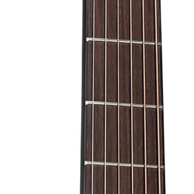 Ibanez AE170 NTR Acoustic Electric Guitar. Natural image 7