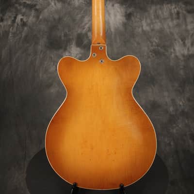 Old Kraftsman (Kay) Hollowbody w/Vibrato tailpiece 1960s Blonde image 25