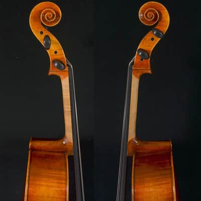 Finely Hand Made 7/8 Cello Stradivari Cello Fantastic Sound No.W-004 image 4