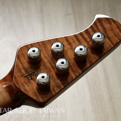Ernie Ball Music Man Limited Edition Kaizen Gallium 6 Strings. Limited run of 66! image 14