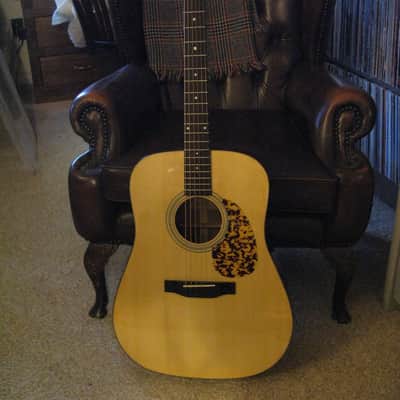 Rare Slotted Headstock Eastman E-10D #3 of 3 Made Natural MINT image 3