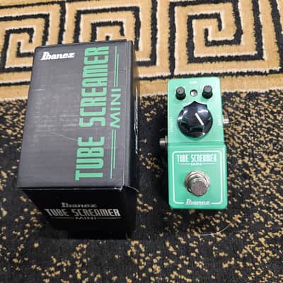 Ibanez TSMINI Mini Tube Screamer 2015 - Present - Green image 1