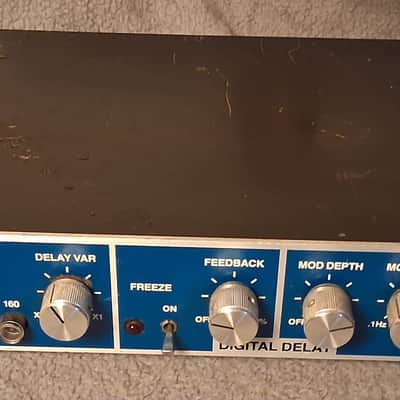 Mu-Tron Digital Delay Model 1173 1970s - Blue image 8