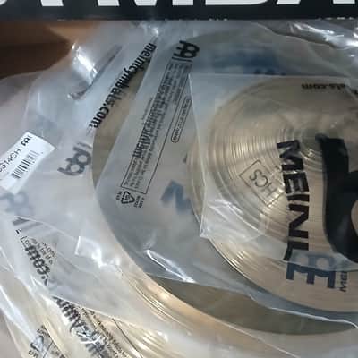 Meinl HCS ultimate cymbal kit 2024 image 3