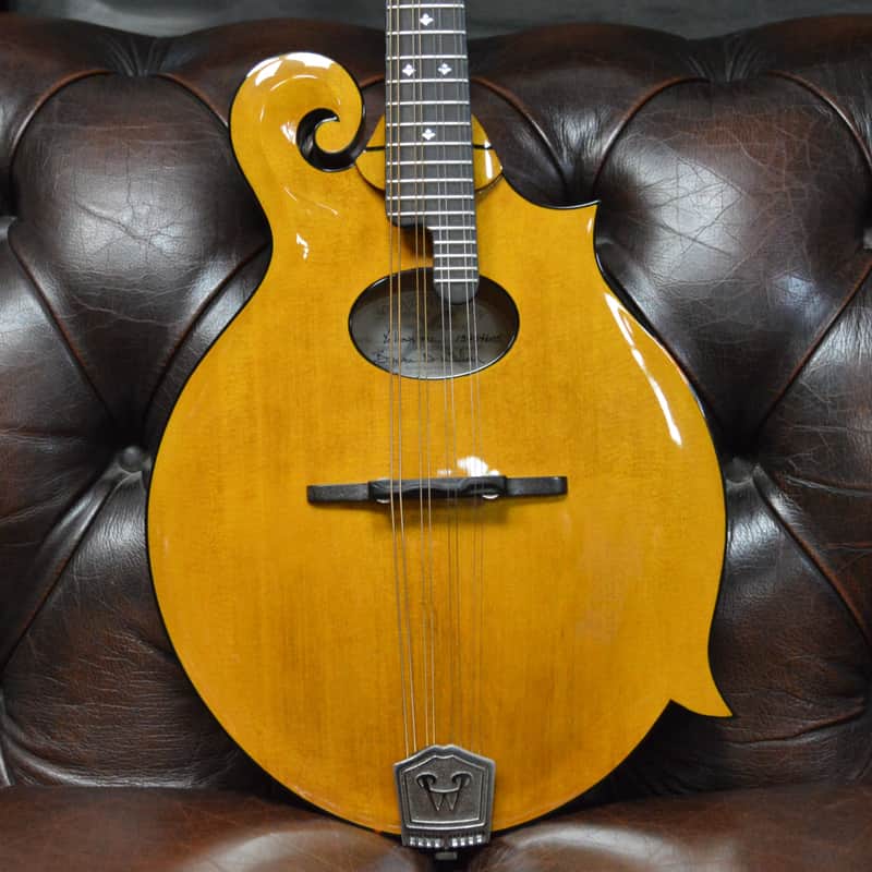 Weber Yellowstone F14-F Mandolin image 1