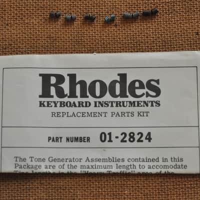 Rhodes Keyboard Instruments Replacement Parts Kit 01-2824 #B Tines image 4