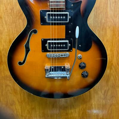 Framus Sorento/Atlantik 1974 - Burst image 4