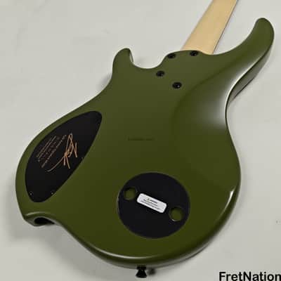 Dingwall Kyle Konkiel Signature 5-String Combustion Matte Army Green - 8.94lbs #20157 image 17