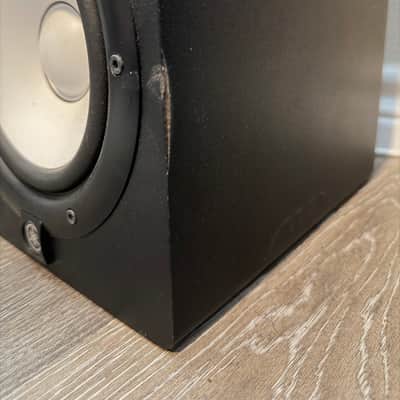 Yamaha HS7 6.5" Powered Studio Monitor (Pair) 2015 - Present - Black image 2
