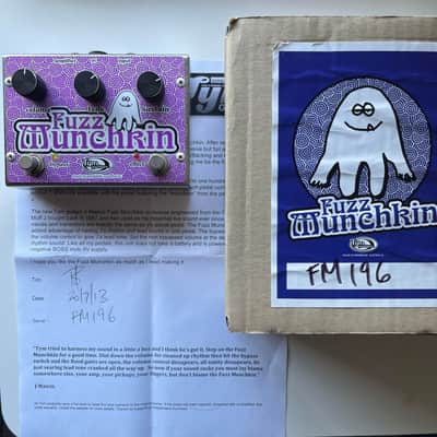 Tym Guitars Fuzz Munchkin J Mascis signature fuzz image 1