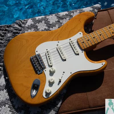 Early 90's Fender ST54-85RV "Custom Edition" '54 Stratocaster Reissue - Nitro Finish - Made in Japan (FujiGen) - Pro Set Up w Perfect Frets/Action/Intonation! (Extrad) image 1