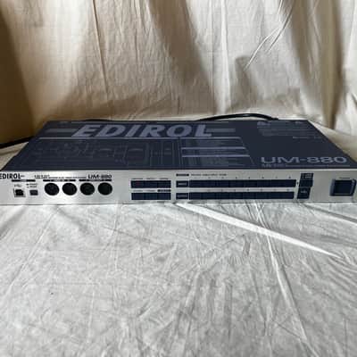 EDIROL UM-880 roland 8 IN/8 OUT USB MIDI Interface/MIDI Patcher image 2