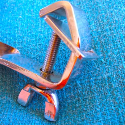 LP Afuche Cabasa Holder Mounting Bracket - Vintage image 5