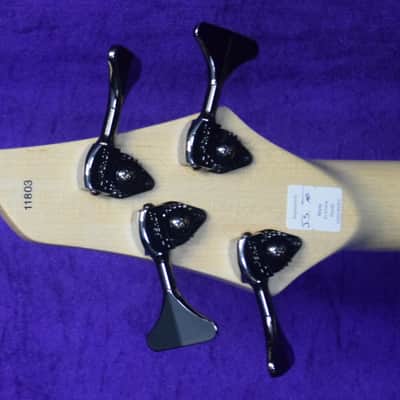 Dingwall Combustion (4) 3-Pickup, Natural with Maple *In Stock! image 4