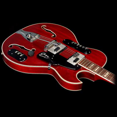 Goya 1960s Rangemaster Hollowbody 107R - Rare Vintage Gretsch Style Near Mint Time Capsule image 3