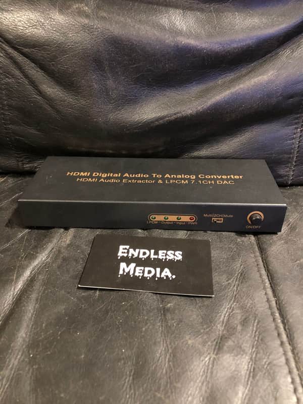 AllAboutAdapters LPCM 7.1 to Analog Surround Sound Audio Decoder DAC image 1