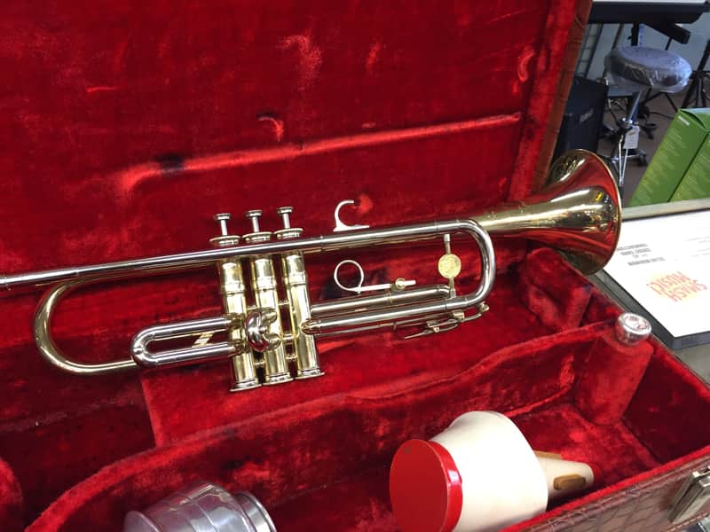 1965 Holton T-500 Al Hirt Special Bb Trumpet | Reverb