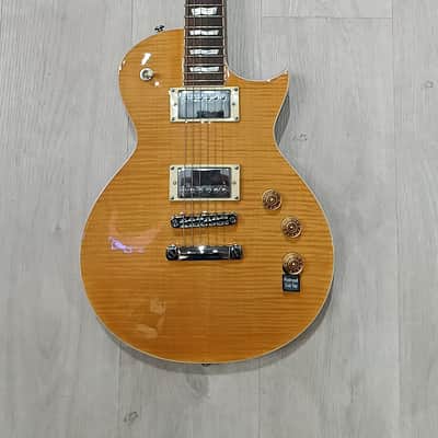 ESP LTD EC-256 FM with Jatoba Fretboard 2020 - Present - Vintage Natural image 1