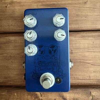 Mid-Fi Electronics Clari(not) Clean Version v2 Delay 2015 - Present - Blue image 2