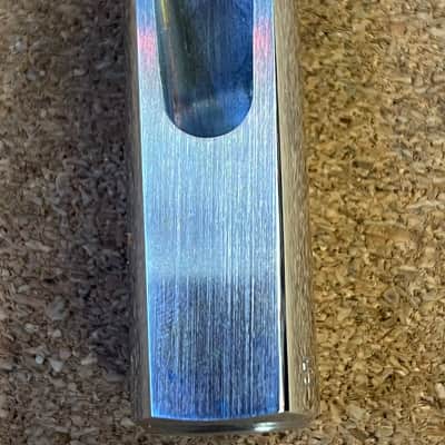 Yanagisawa No. 5 metal sopranino saxophone mouthpiece image 13