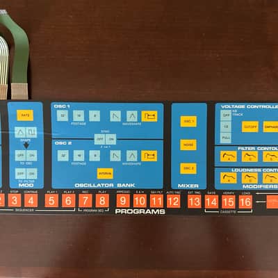 Moog Source Mid 1980’s