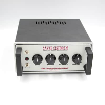 Sante Gestorum Analog Stereo Mix Master Device with EQ , Balance and Booster control by TSL Studio Equipment image 2