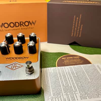 Universal Audio UAFX Woodrow ’55 Instrument Amplifier 2022 - Present - Copper / Silver image 7