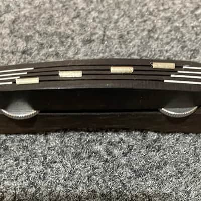 Genuine Hofner 2-Piece Floating Bass Bridge With Fret Saddle Insert