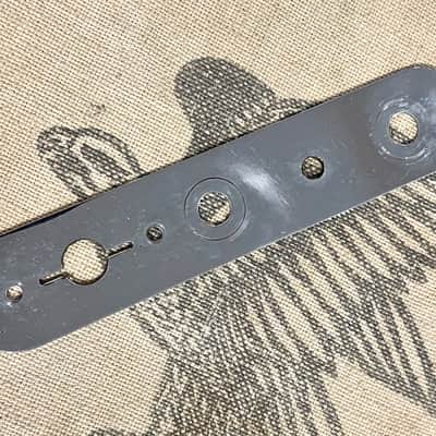 Vintage 1960's Fender Telecaster-Esquire Control Plate Modified image 1