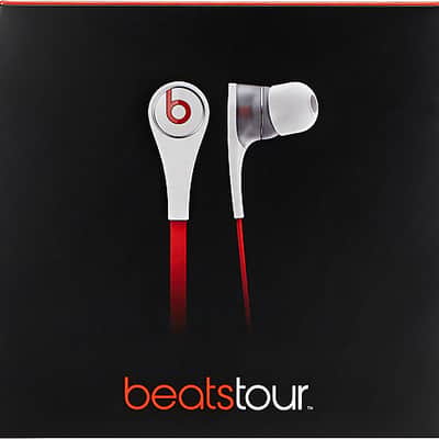 Beats By Dr. Dre Tour 2.0 In-Ear Headphones - White image 3
