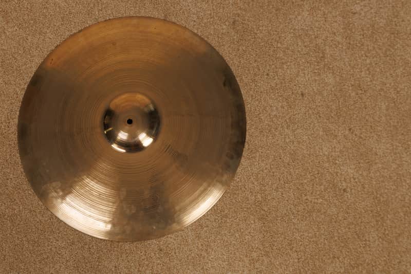 1950s Zildjian A 22" Small Stamp Ride Cymbal 2385g image 1
