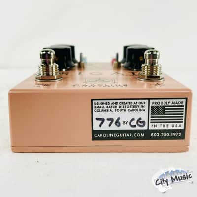 Used Caroline Guitar Company Arigato Phaser Vibrato Guitar Effects Pedal ♫ image 5