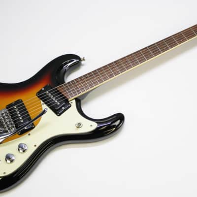 Mosrite Ventures Model Mk I - Fillmore early 2000s - Sunburst **Upgraded Electronics & Tremolo Arm** image 8