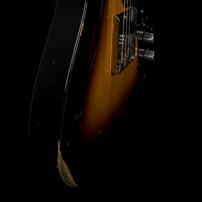 Fender Custom Shop 2018 NAMM LTD Blackguard Thinline Telecaster - Wide Fade 2-Color Sunburst #16139 image 6