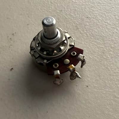 1965 Stackpole Solid Shaft 250k Pot for Telecaster Jaguar Jazzmaster P-Bass or Jazz Bass (E-190) image 2