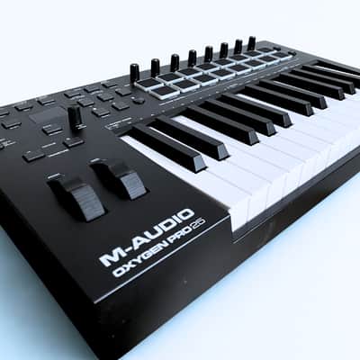 M-Audio Oxygen Pro 25 – MIDI Keyboard Controller – Excellent Condition image 6